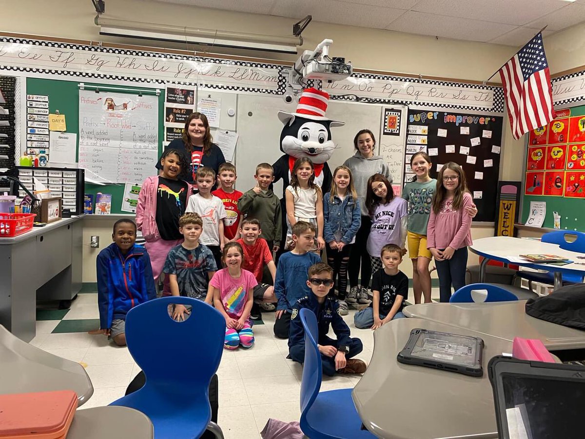 Thank you PTA for the visit 🐱🧢