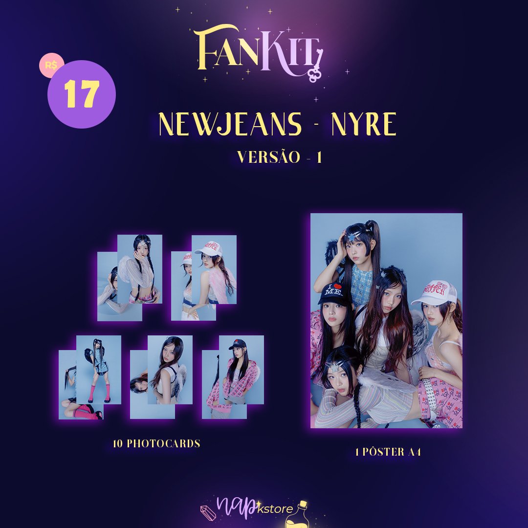 Nap K-Store ✨ 5 Anos ✨️ tweet media