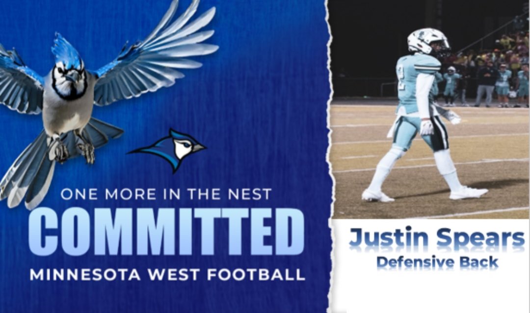 110% COMMITTED , God did 🖤 !! #AGTG @BTHSEastLancers @_CoachHarrison @coachjsmithlbs @_elitespeed @MnWestFootball