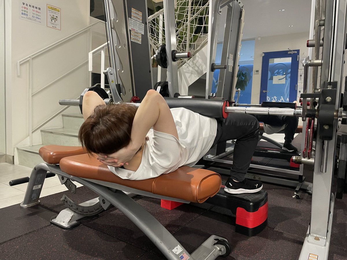 FACE_yashio's tweet photo. 小柄な力持ちのお客様😋👏
本日は全身をつかいました！！
いつもありがとうございます🥹

フォームも安定してきましたね〜🥹🌸 https://t.co/vUJVVurdQB
