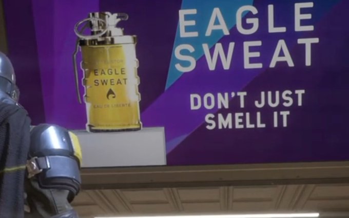 playing helldivers unable to think about anything other than tomboy eagle one pilot sweat 🦅💦 https://t