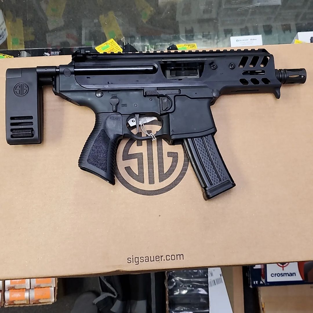 Sig Sauer MPX 9mm #handgun #pistol #9mm #mpx #sigsauer #sigmpx