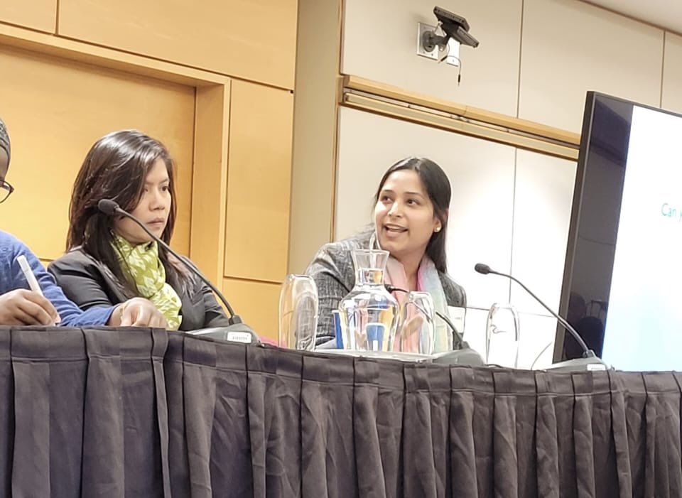 <a href="/RIS_NewDelhi/">RIS</a> team highlighting relevance of agri research &amp; capacity building for fostering development in #BIMSTEC at 2nd #PRCI Gathering 
<a href="/Sachin_Chat/">Sachin Chaturvedi</a> <a href="/SKMohanty2018/">Saroj Kumar Mohanty</a> <a href="/babu13000/">Suresh Chandra Babu</a> <a href="/USAID/">USAID</a> <a href="/IFPRI/">IFPRI</a> <a href="/michiganstateu/">MSU</a> <a href="/FeedtheFuture/">Feed the Future</a>