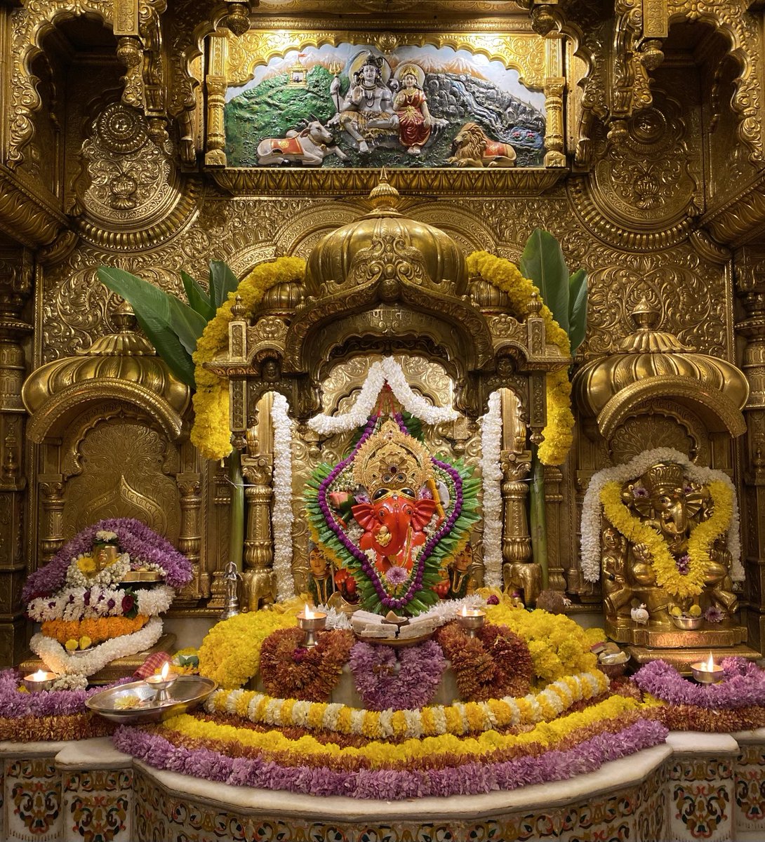 Shree Siddhivinayak Ganapati Temple Trust tweet media