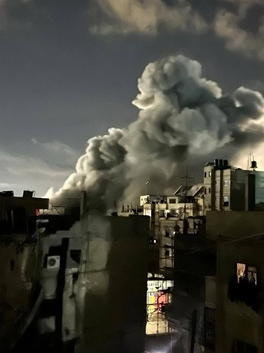 The Al-Masry Tower in Rafah Governorate, housing 7,000 displaced persons, has been targeted. #ProtectCivilians #RafahGovernorate #AlMasryTower #DisplacedLivesMatter