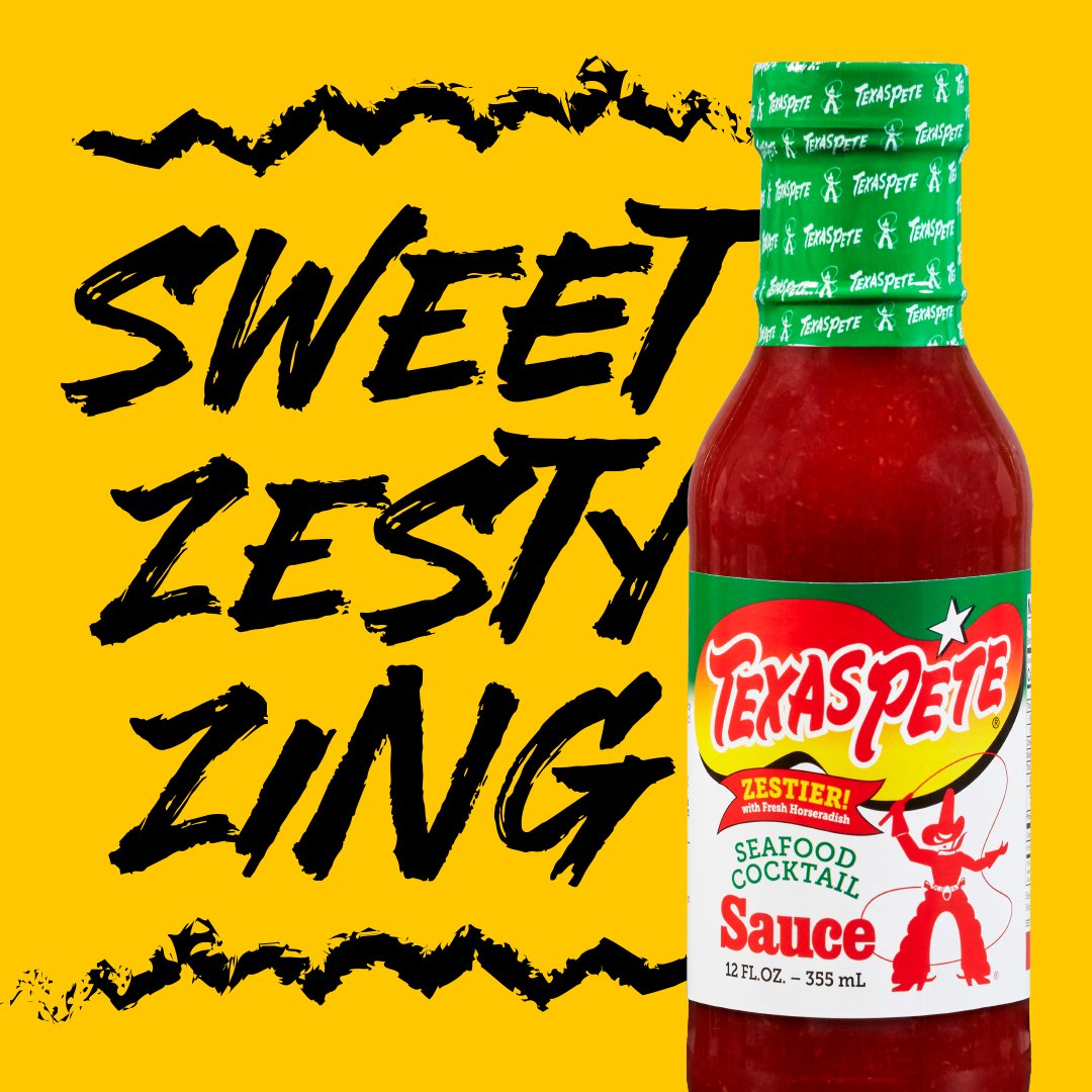 It’s a Friday seafood feast 🌶🦐 which means it's time to bring out the Seafood Cocktail Sauce!

Enjoy sweet, zesty flavor with hints of horseradish in every bite—perfect to pass around at a shrimp boil party during Lent! 🍽 Grab yours today!
