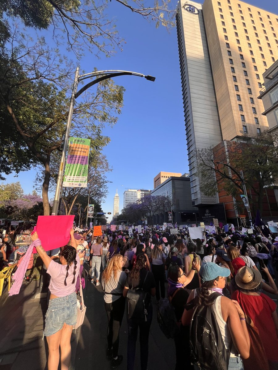 #8marzo2024 #InternationalWomansDay #CDMX