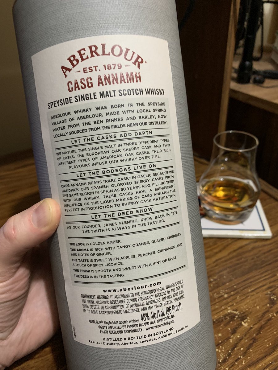 Brian Maxwell ๐ป๐ (@realbmaxwell) on Twitter photo Who goes to Kentucky and buys Scotch? Me ๐๐ฅ๐ข๐ช <a href="/Aberlour_US/">aberlour_us</a> Casg Annamh is tasty, #flange everyone! #fridaynightdram #whisky <a href="/PaulOBrien10/">Paul O'Brien</a> <a href="/CorkBeer/">CorkBeerTweets</a> <a href="/BertSmedley/">๐บ๐ฆBert Smedley๐บ๐ฆ</a> <a href="/cb_phil/">Phil</a> @JonMontag <a href="/Kubrickx/">โพ๏ธ Zenus๐</a> <a href="/RJellyman/">Jellyman</a> <a href="/whiskeytalk2U/">Whiskey talk</a> <a href="/RckRick/">Rick Lucas</a> <a href="/DKenni/">WHISKEnnY ๐ฅ</a> <a href="/AndyKenny27/">Andy Kenny</a> @decoreape7 <a href="/mjpm67/">MM๐ฎ๐ช</a> Who goes to Kentucky and buys Scotch? Me ๐๐ฅ๐ข๐ช <a href="/Aberlour_US/">aberlour_us</a> Casg Annamh is tasty, #flange everyone! #fridaynightdram #whisky <a href="/PaulOBrien10/">Paul O'Brien</a> <a href="/CorkBeer/">CorkBeerTweets</a> <a href="/BertSmedley/">๐บ๐ฆBert Smedley๐บ๐ฆ</a> <a href="/cb_phil/">Phil</a> @JonMontag <a href="/Kubrickx/">โพ๏ธ Zenus๐</a> <a href="/RJellyman/">Jellyman</a> <a href="/whiskeytalk2U/">Whiskey talk</a> <a href="/RckRick/">Rick Lucas</a> <a href="/DKenni/">WHISKEnnY ๐ฅ</a> <a href="/AndyKenny27/">Andy Kenny</a> @decoreape7 <a href="/mjpm67/">MM๐ฎ๐ช</a>