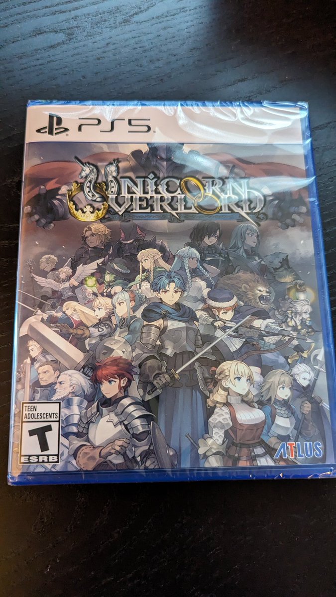 I probably won't get to this for a while still but Vanillaware needs to be supported. Go buy Unicorn Overlord
