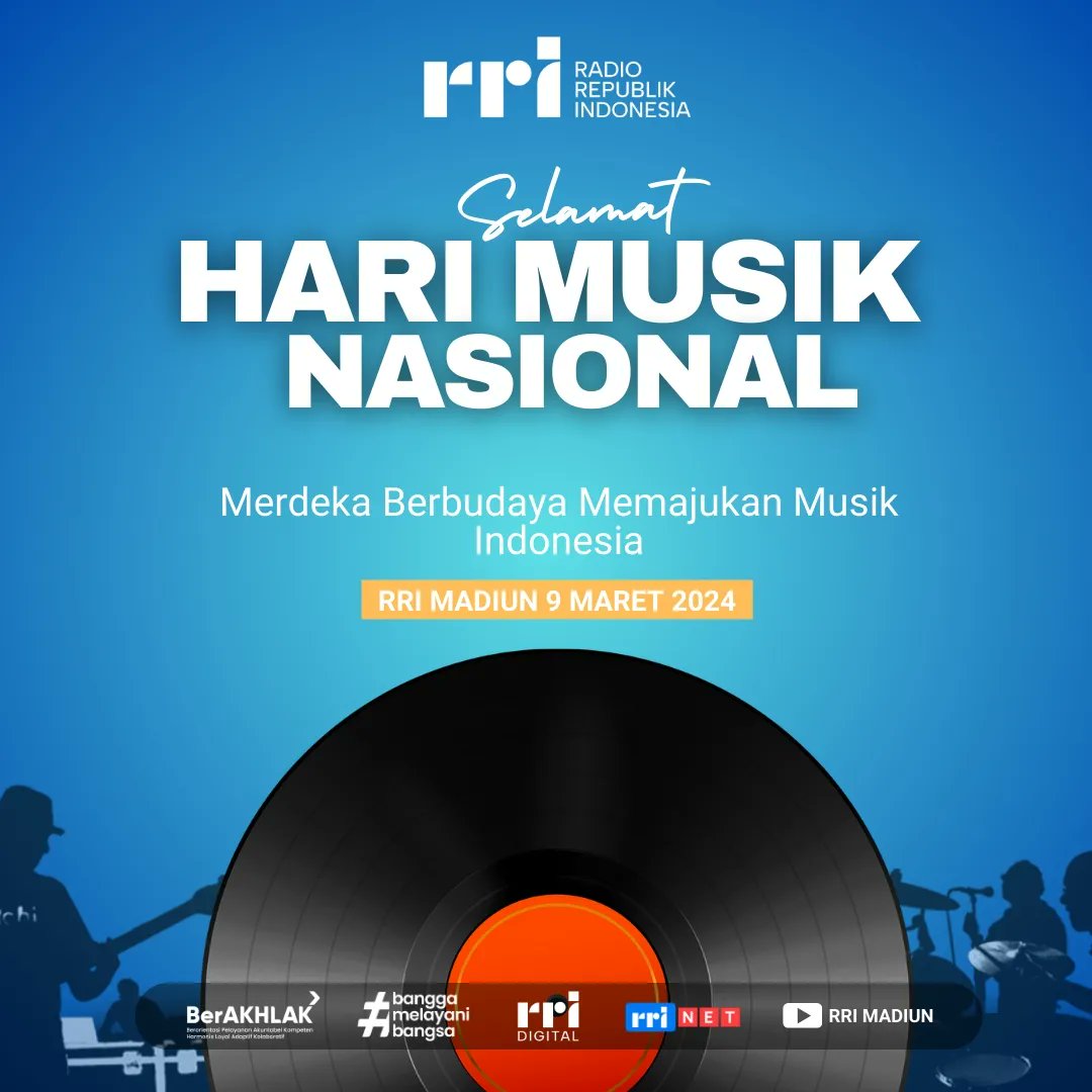 Selamat #harimusiknasional 2024