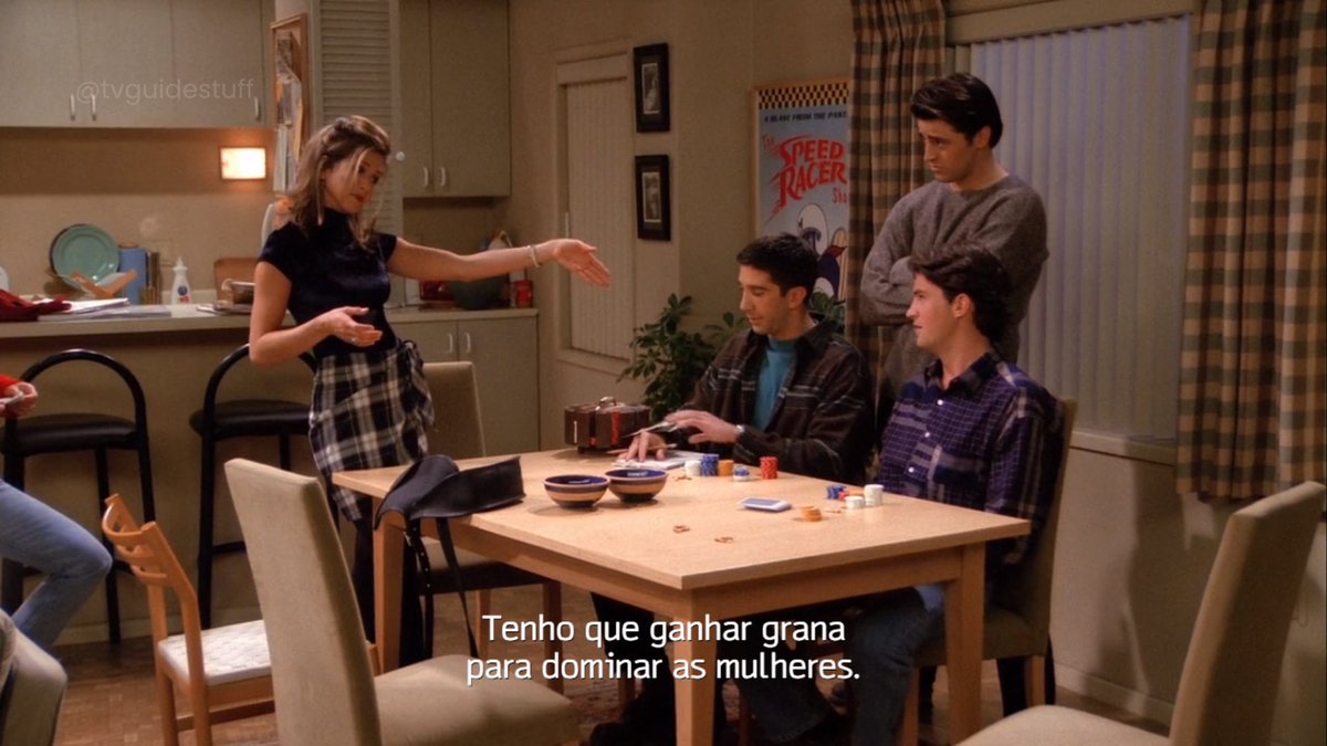 tvguidestuff's tweet image. Friends | Season 1