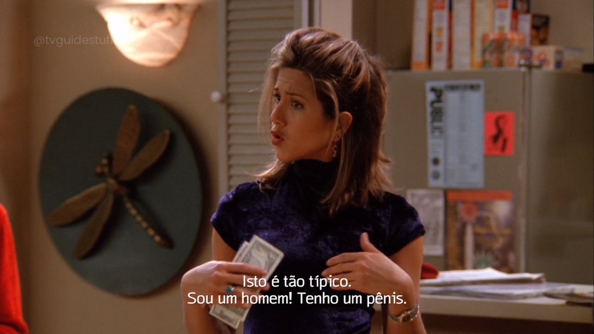 tvguidestuff's tweet image. Friends | Season 1