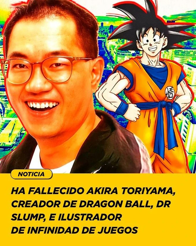 franklin_032's tweet photo. Gracias por hacer de nuestra infancia única en su tipo ver nacer a Dragón Ball. Gokú, 🌀👐 https://t.co/unFWNfhDVz
