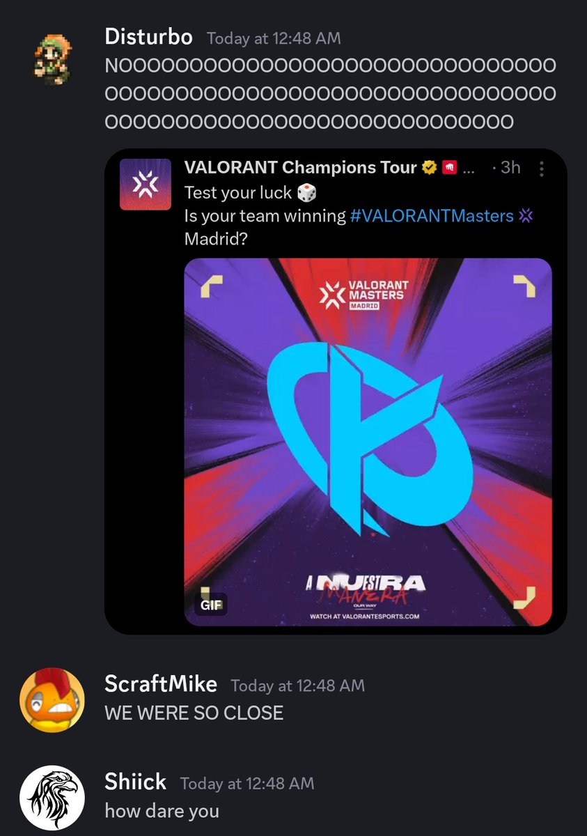 Disturbo² tweet media