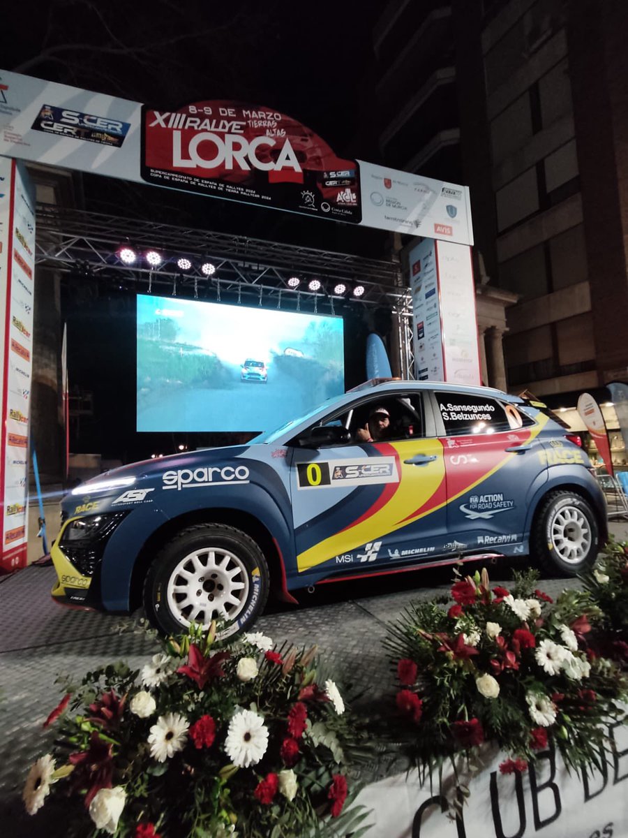 Vamos a por el 7º año con el “coche 0”Hoy empezamos en el Rallye Tierras Altas de Lorca una temporada más del @SuperCER_RFEDA de la @RFEdeA y lo hacemos con el @HyundaiEsp Kona N en los Rallyes de tierra. En Asfalto tendremos el Ioniq 5N y será una pasada un reto tan importante