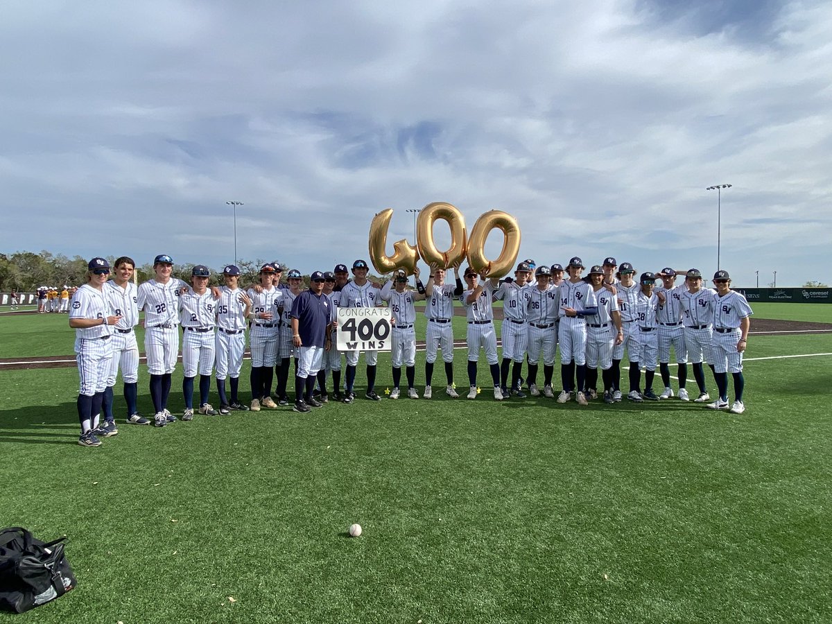 Congrats <a href="/SVBSBCoach/">Chad Koehl</a> on 400 career wins!! Nobody more deserving! Always cheering you on! Wouldn’t trade 19 years as a coaches kid for anything. Love you Dad!! 

<a href="/mich27teach/">Michelle Koehl</a>