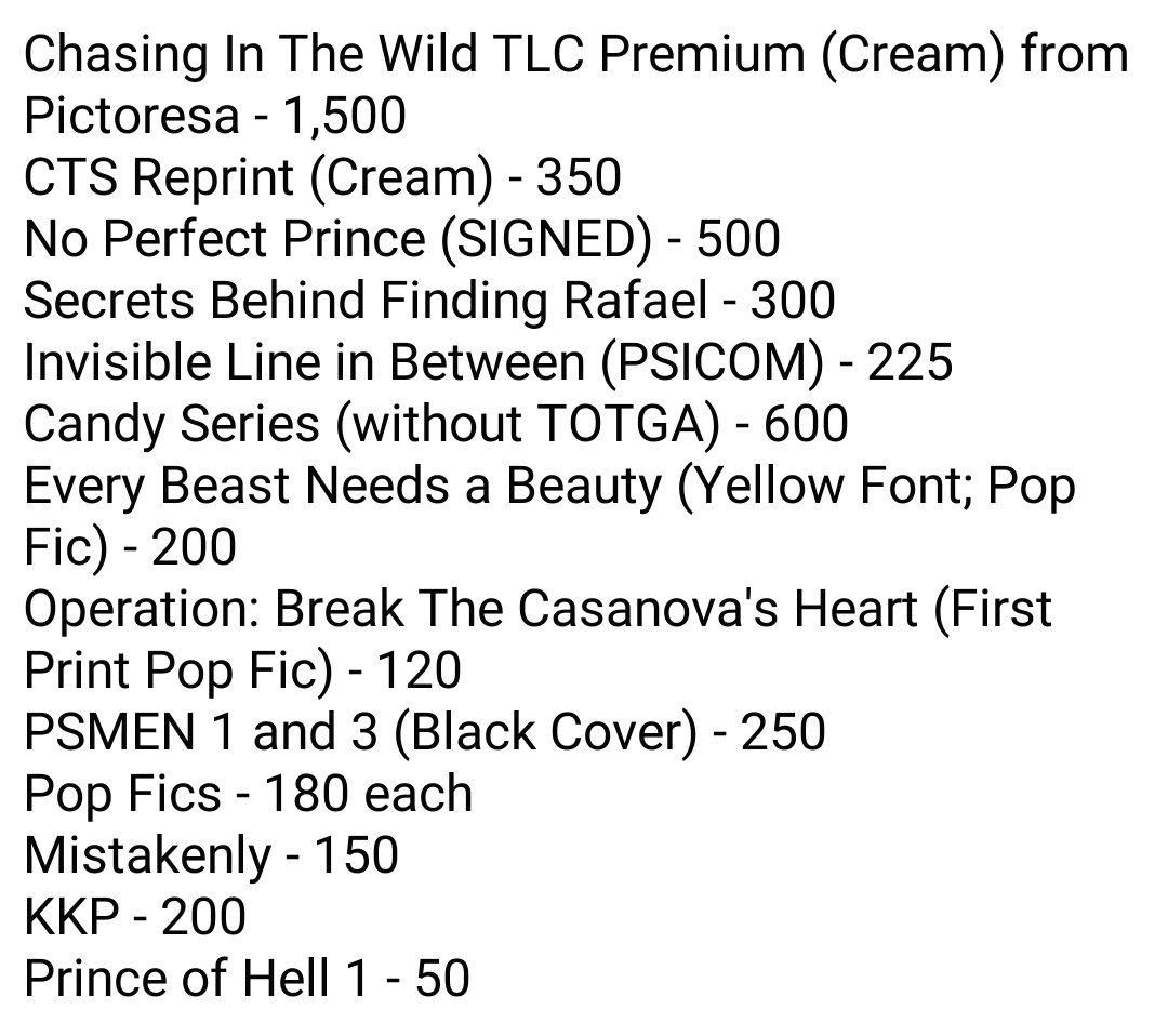 loeylineWP's tweet photo. ‼️ QUITTING BOOKS FOR SALE PO‼️

Take all set: 5,000 

RFS: Hindi na masyado nahaharap dahil sa OJT and Thesis. Need funds din, hehe

MOP: GCash (PAYO)
MOD: Preferrably meet up or lalamove lang kasi super dami ng books. https://t.co/KCMVlt07qO