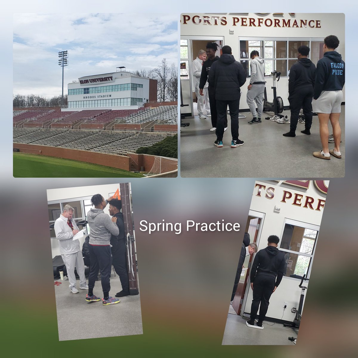 earthquakelarue's tweet image. Got to visit campus &amp;amp; watch @ElonFootball spring practice. Thanks @CappsHal, coaches &amp;amp; players for the hospitality. #springbreaktour #TheBestIsYet2Come #StayFocused @MDC_LaRue @maneward4u