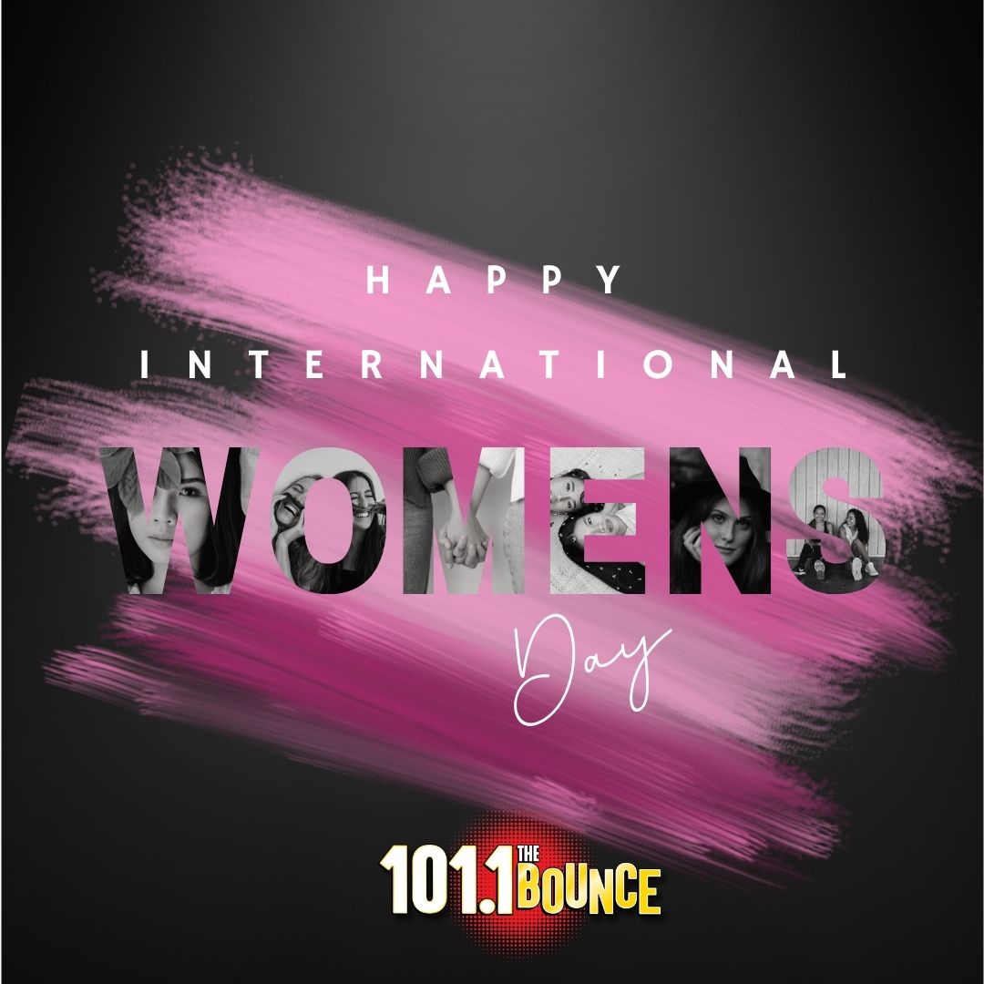 101bounce's tweet photo. Happy International Women's Day!

Tag the Women in your life you're celebrating today. 💖
.
.
.
#InternationalWomensDay #WomenEmpowerment #WomensHistoryMonth https://t.co/9YD6EFDS0J