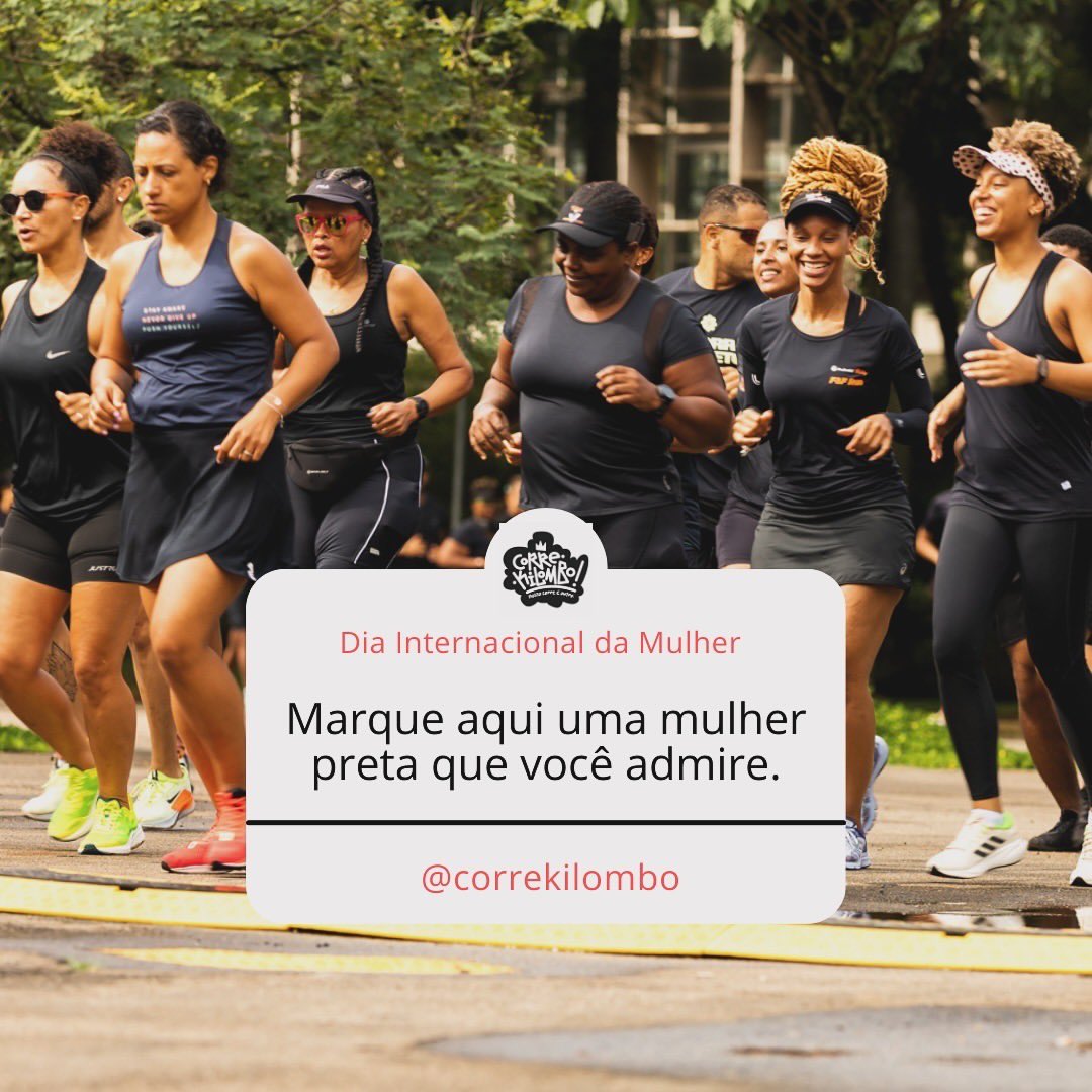 correkilombo's tweet photo. Dia internacional da mulher! https://t.co/TZz5Ggywol