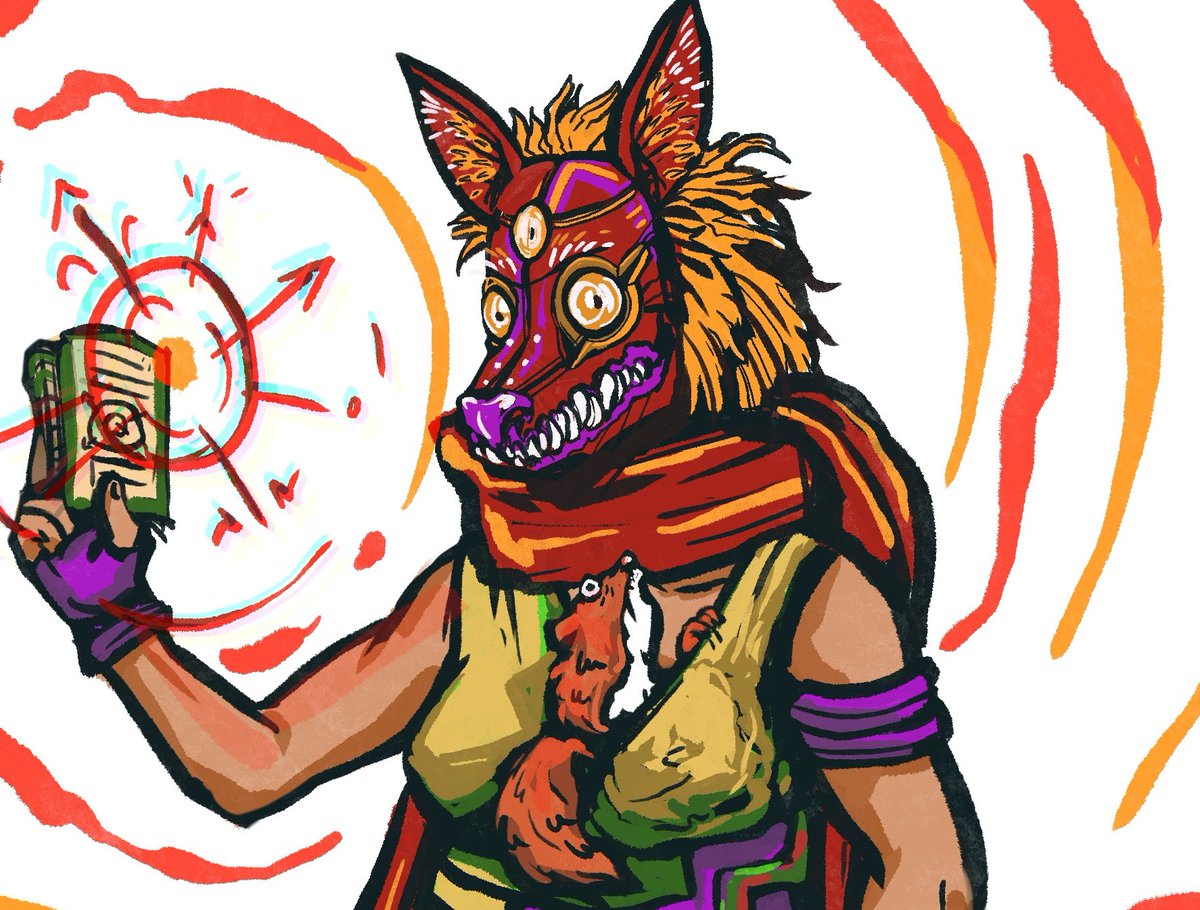 UnlimitedBugles's tweet photo. In love with my newest ttrpg character, Celine…. Redesigned for a wizard school text only pathfinder campaign I’m playing with friends 😭❤️ https://t.co/apZ0ByvqjT