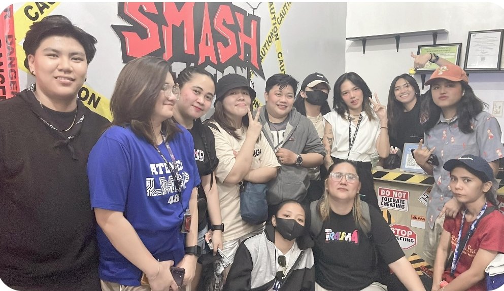 Ivan_AJGonly's tweet photo. Sobrang solid.. Ang saya tlga.. 😍😍😍 https://t.co/m5L7wb82fj