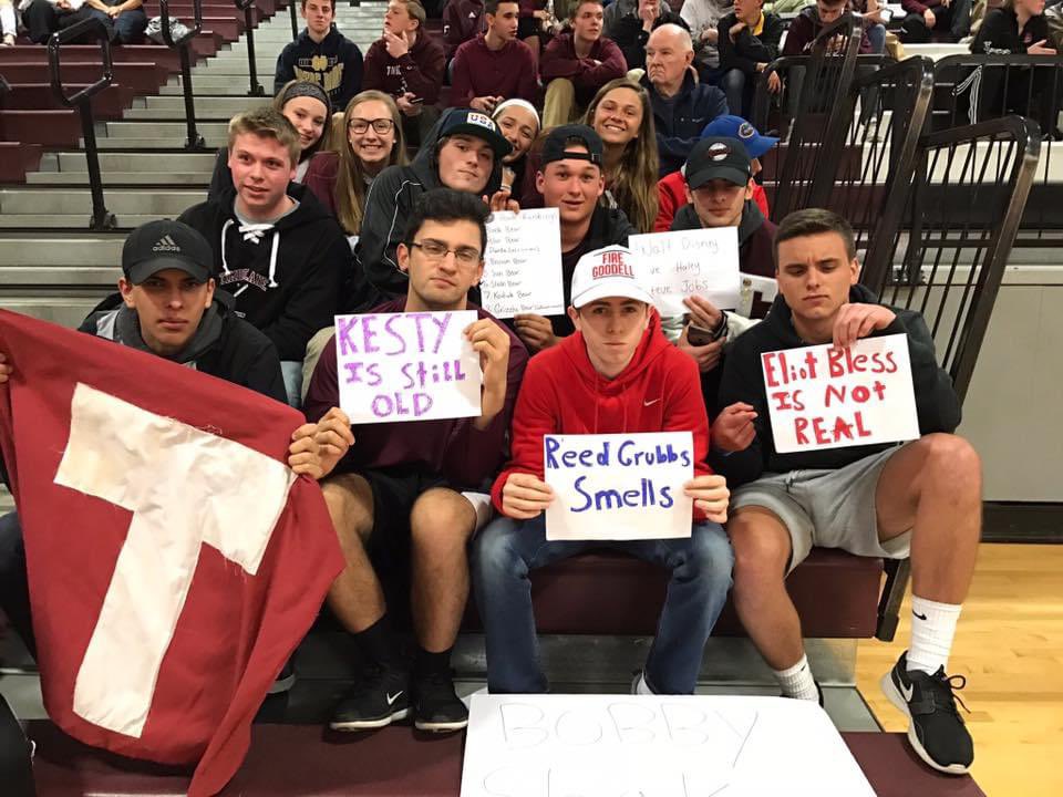 nhspwebmaster's tweet image. A tradition unlike any other. 🏀