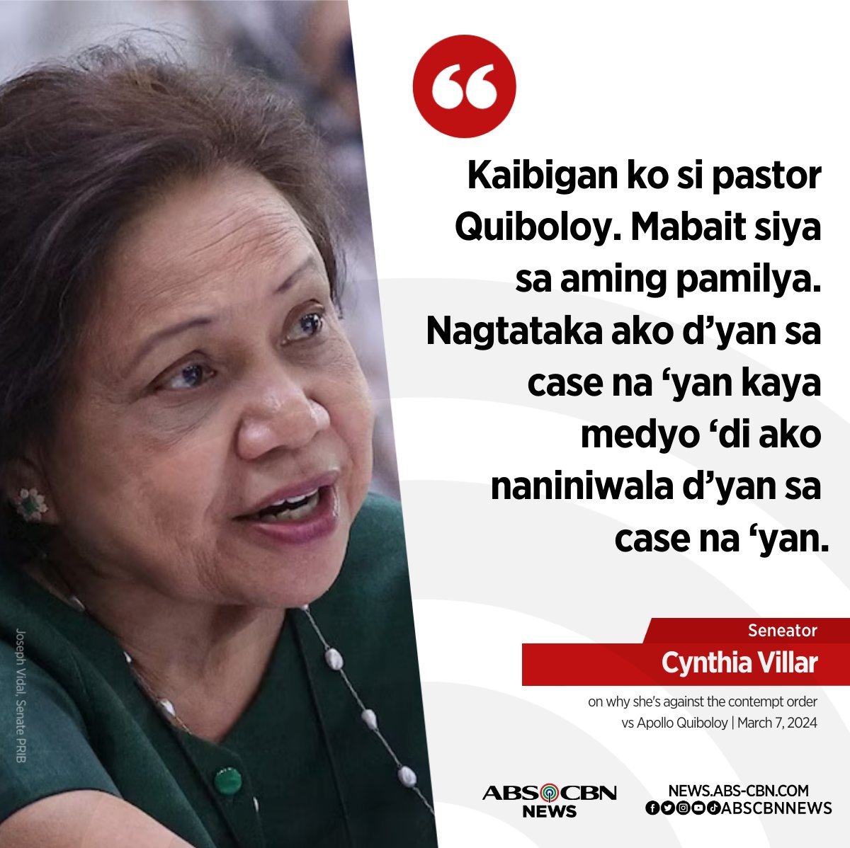 leisbeth_recto's tweet photo. They call themselves lawmakers, but they choose friendship over the rule of law, stupidity over transparency, self-interest over moral compass.

They are a disgrace and an insult to the very institution that they represent. https://t.co/ph6JvlK7Ur