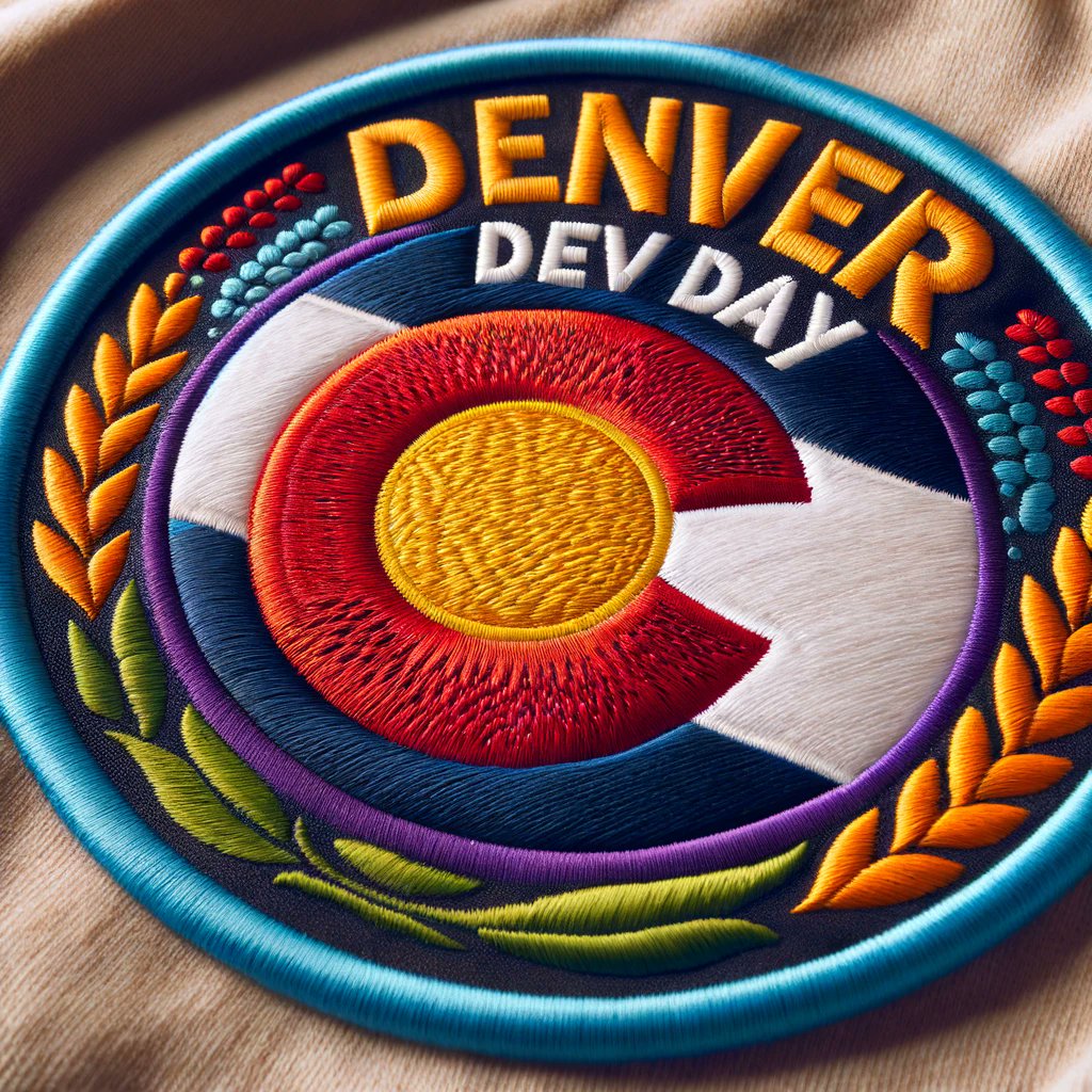 Have you marked your calendars? Denver Dev Day is Friday, May 31 and - possibly - this will be our best ever!