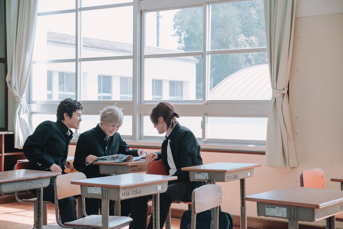 （cos）HQ!🐦‍⬛

名残

Photo by SARA（<a href="/sarahyhy45/">SARA🦉</a> ）

澤村@こくろ
東峰@いち
菅原@戌井