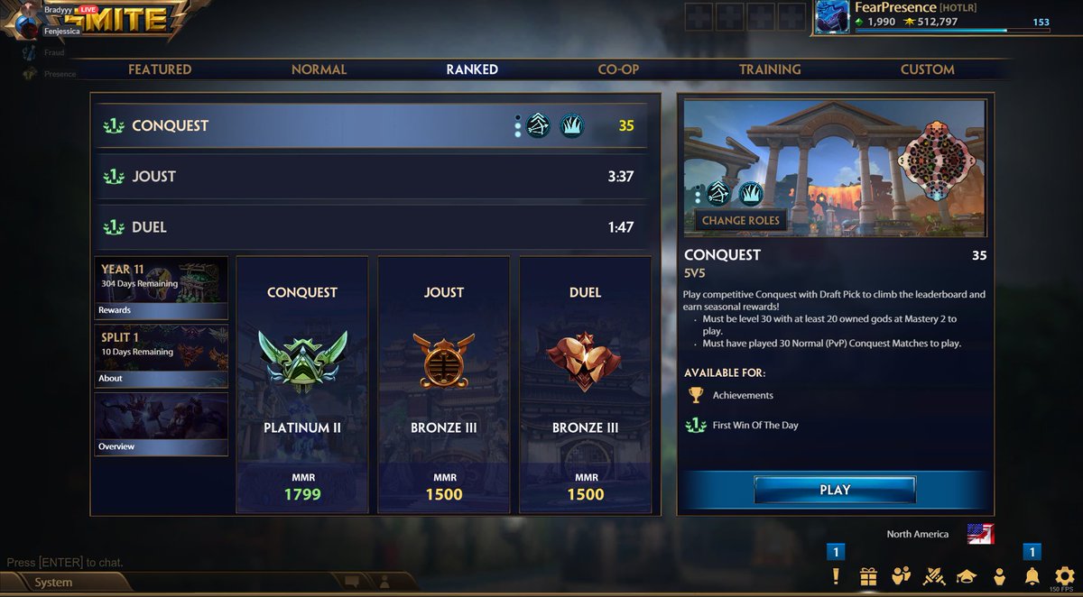 playing the new szn early chat!