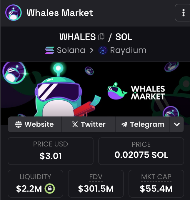 neemdot's tweet photo. Love $WHALES
Love $DESK

With the recent surge of price of BTC and all its digital assets ordinals and BRC20

What is stopping $DESK OTC?

Noting https://t.co/WMwx7GPGww