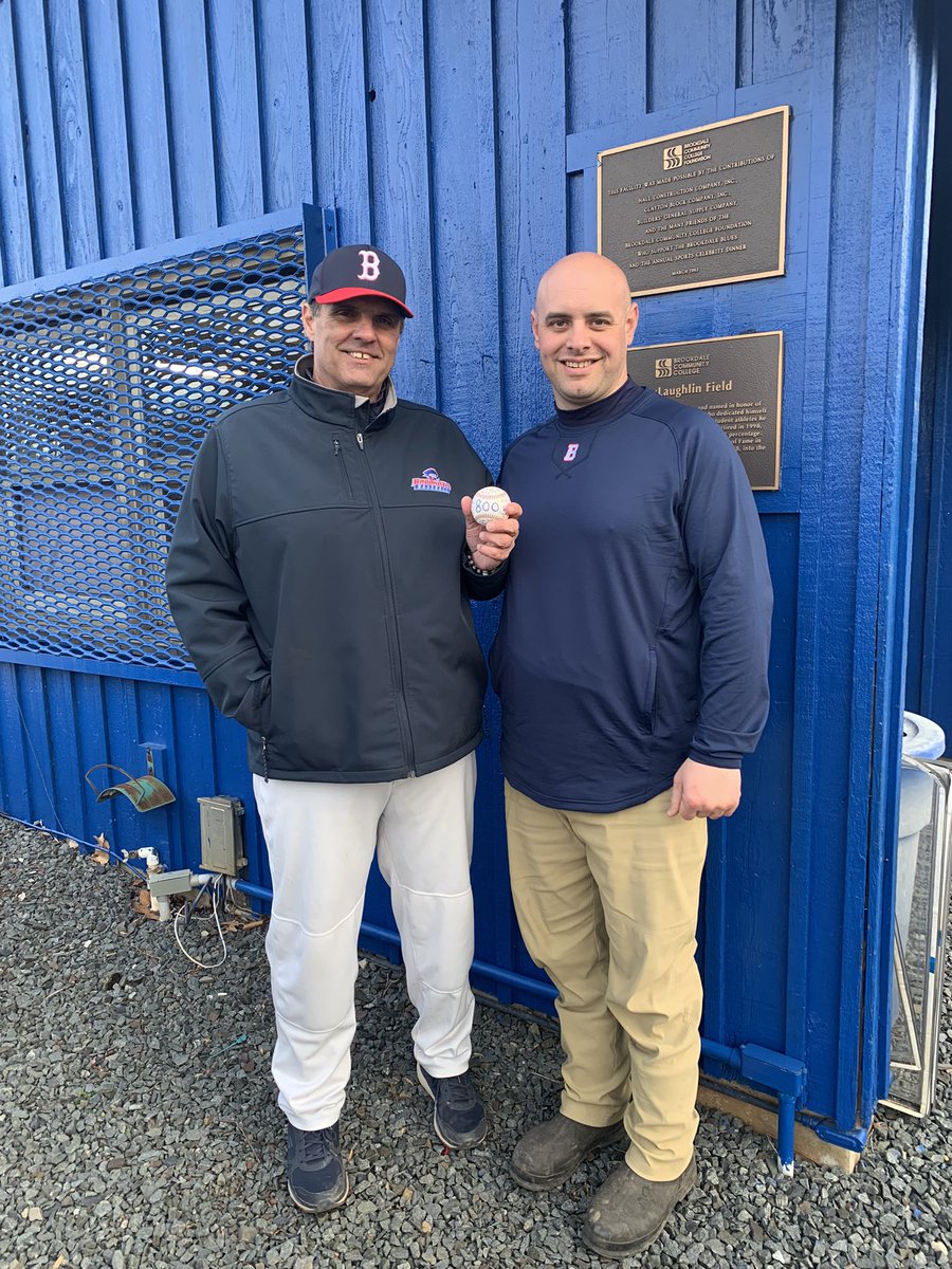 BCCBaseball1's tweet image. 800 WIns . This Milestone is not about one coach. It’s about every player that gave this over demanding coach everything they had, to the parents who trusted me with your sons, to my athletic Directors, for letting me do my thing , and to all my  coaches. Brookdale Family. Love u