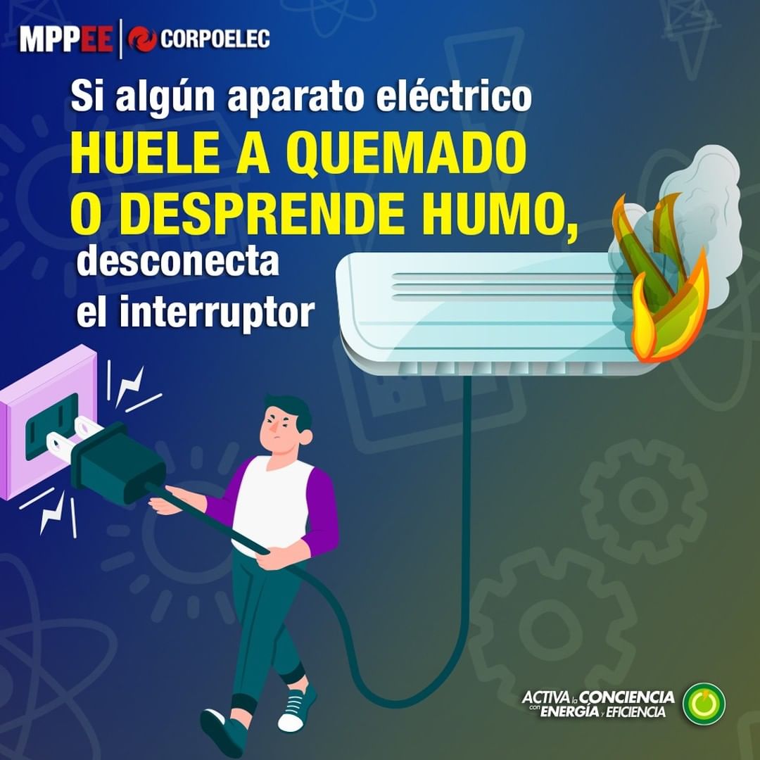 Corporación Eléctrica Nacional tweet media