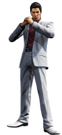 A thread of yakuza characters and what they'd drive (🧵) Kiryu