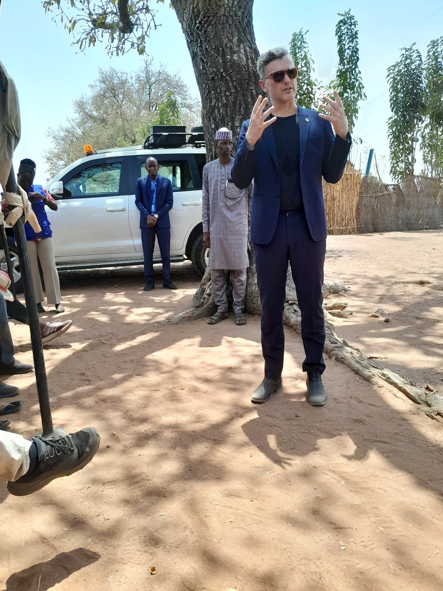 alee_yu's tweet photo. @DKambNigeria It's quite amazing hosting you in Mayobelwa LGA. We appreciate your commitment to understanding our challenges and priorities on various issues and how we stitch fabrics of social cohesion between farmers &amp; herders under #COMITAS project. #Minyetti #Mungode #ThankYou https://t.co/OENHBcT69z