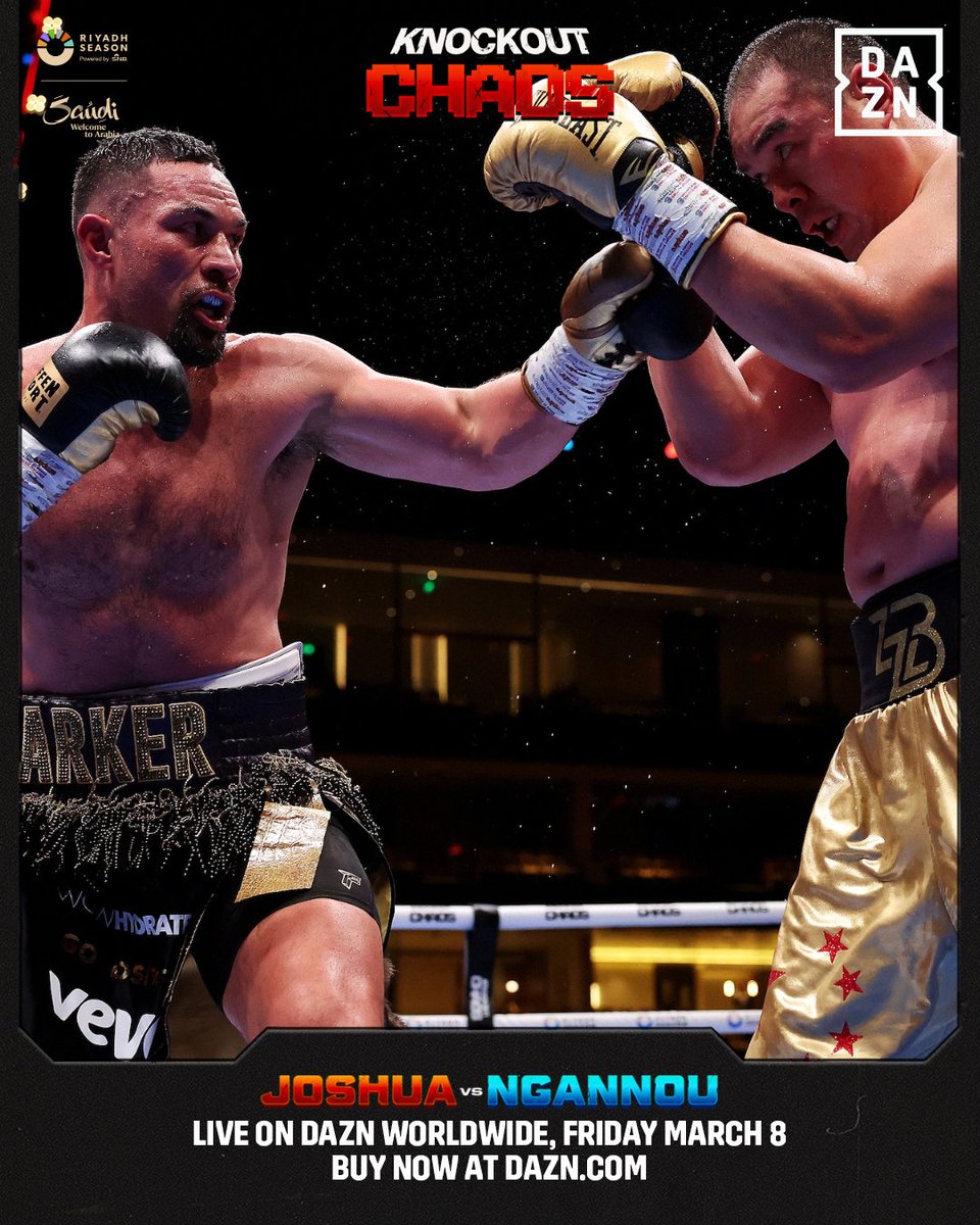 DAZN Boxing tweet media