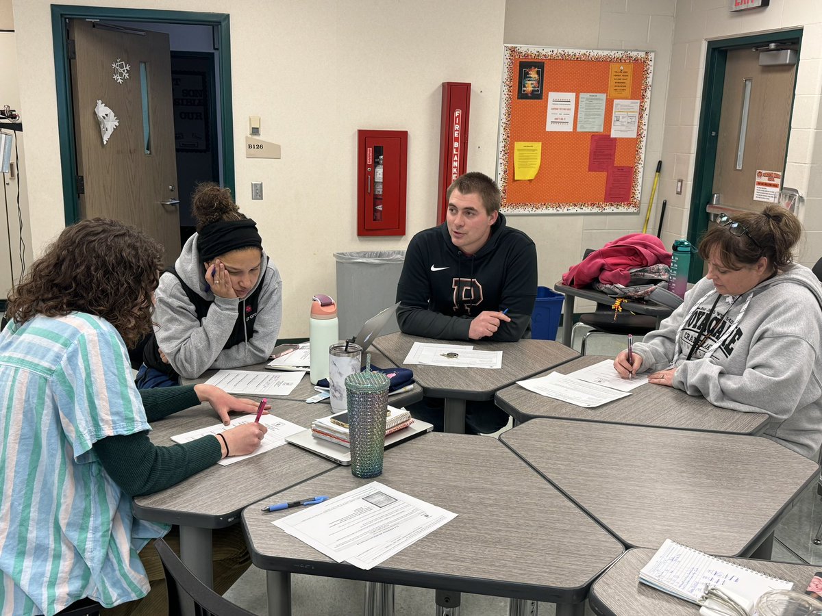 gabe_firstedu's tweet photo. Connecting our actions to impact by sharing strategies and committing to the work of our teammates today in Princeton with Celebrations of Impact. These teams continue to go above and beyond for their students! #PLC #FIRSTeducation https://t.co/rp4eBZm0P1