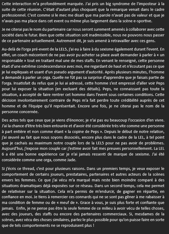 Jade (PtiteGone) tweet media