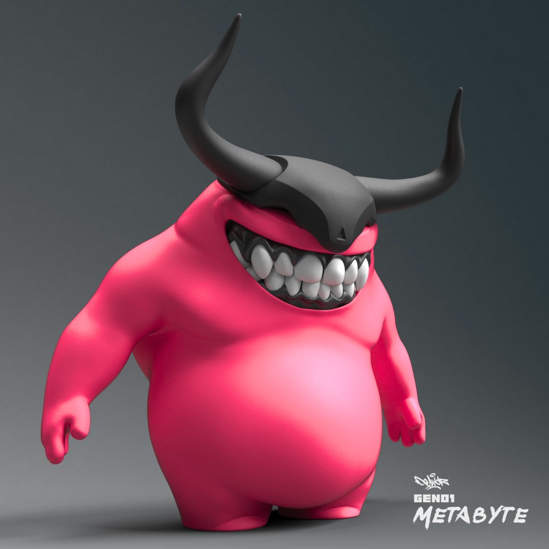🟢 DeKidz - ART AUCTIONS! tweet media