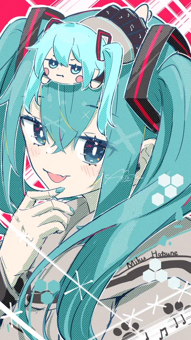 YY #ミクの日 #初音ミク 