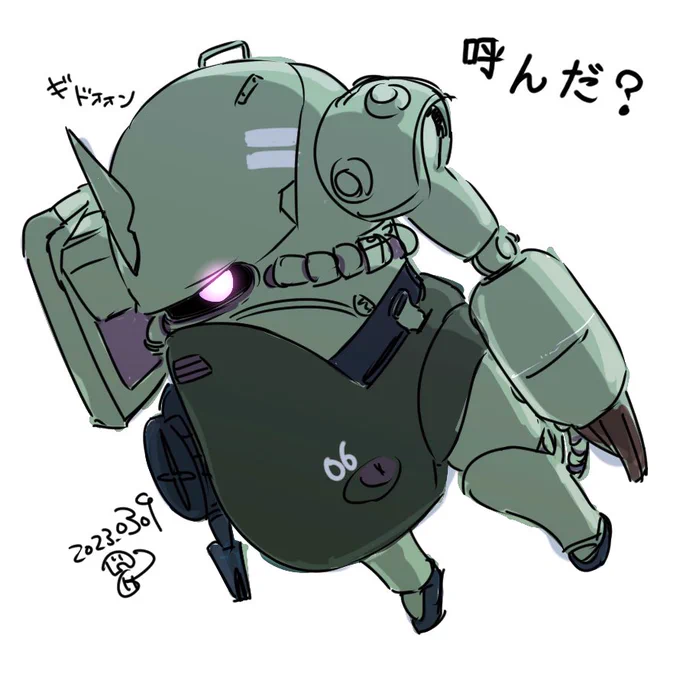 #ザクの日 #3月9日はザクの日オラザク色々そして1年があっとゆーま 