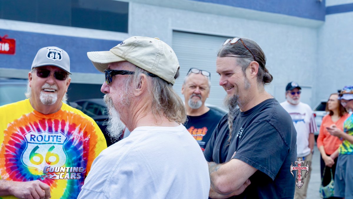 CountsKustoms's tweet image. Whether you're in Las Vegas for Van Fest or the famed Mint 400, stop by the Count’s Kustoms museum! We are open every day from 10am-4pm where you can take a FREE tour of @DannyCountKoker amazing rides and pick up some cool merch to take home with you!  #mint400 @CountsKustoms_S
