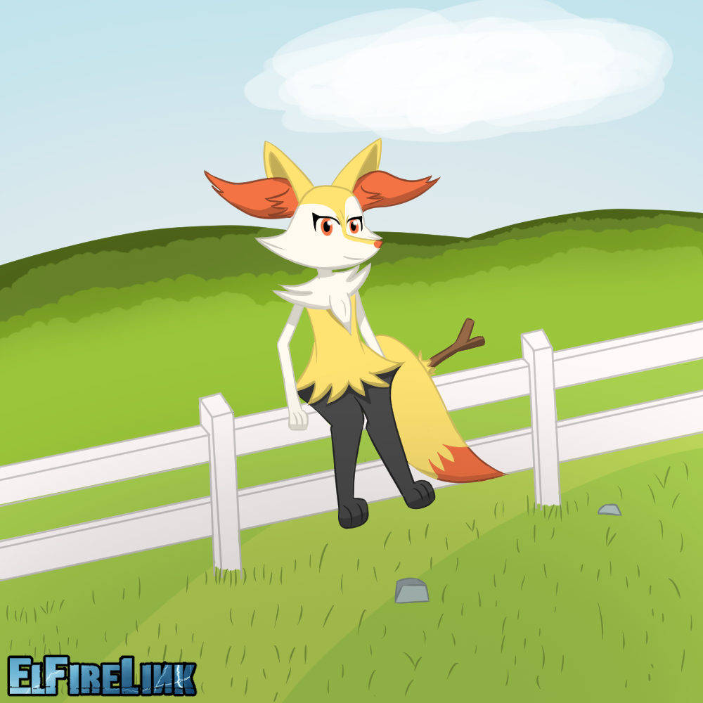 ElFireLink's tweet photo. Braixen - 03/08/2024 #Braixen #pokemonfanart #art https://t.co/Aj2tdHckDb