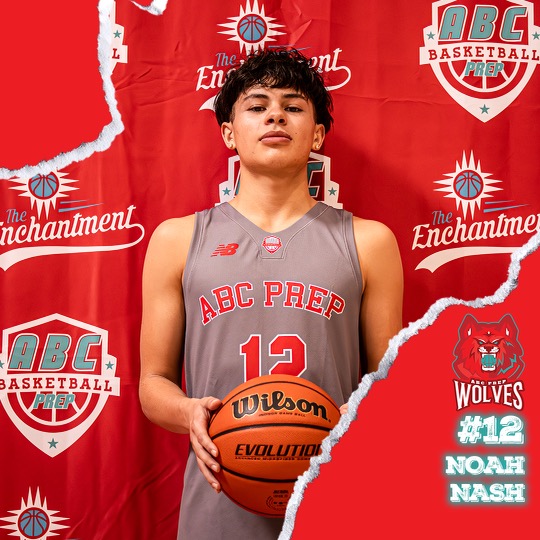 2027 6'2 wing Noah Nash (<a href="/noahnash12/">Noah Nash</a>) from Sante Fe, NM. Nash is a knock down shooter who plays hard. His versatility can help any team, and he put in a lot of work this prep season for <a href="/AlbuquerquePrep/">Albuquerque Basketball Prep School</a>! His growth the next couple of years will be fun to watch <a href="/coach_bmase/">BRANDON MASON</a>