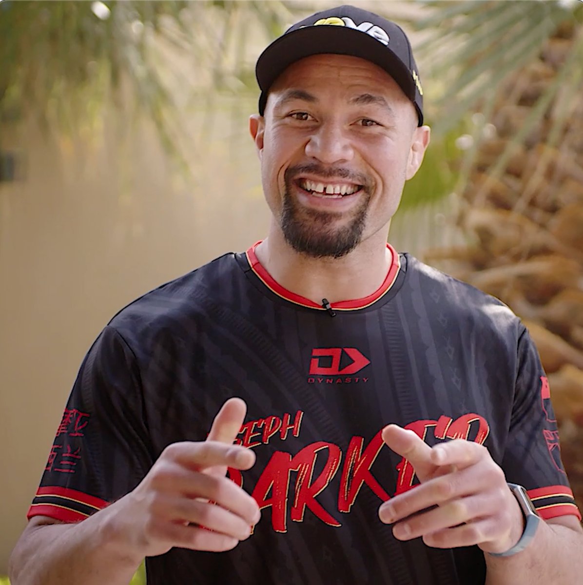 Ladies and gentlemen, your winner and NEW WBO Interim Heavyweight Champion, <a href="/joeboxerparker/">Joseph Parker</a>! 💥🥊

Congrats Joseph and all of #TeamParker for making NZ and the #VeVeFam proud! 🇳🇿🇼🇸

#KnockoutChaos | #RiyadhSeason