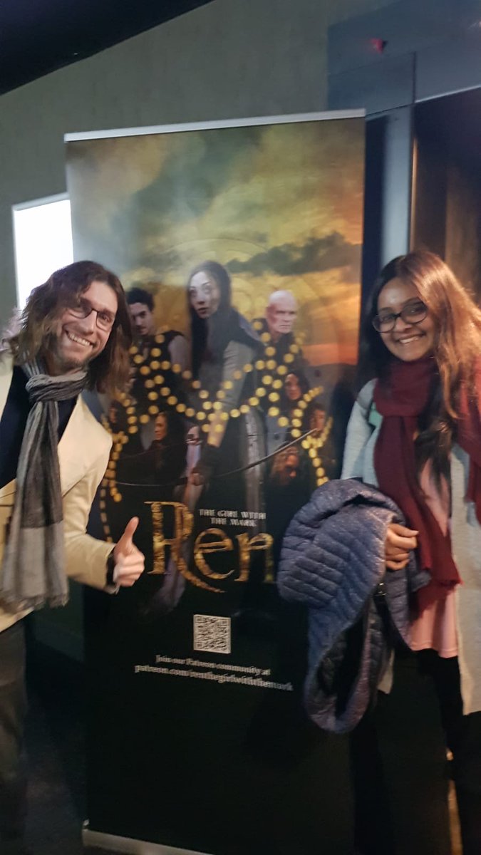 So amazing to attend the screening of #renseason2 <a href="/TheLightCinema/">The Light Cinema</a> in Cambridge yesterday! If you are interested in fantasy, do check out <a href="/rentheseries/">Ren: The Girl with the Mark</a> on YouTube. Icredible how the team have created something so special with a very low budget and dedicated volunteers! 👏