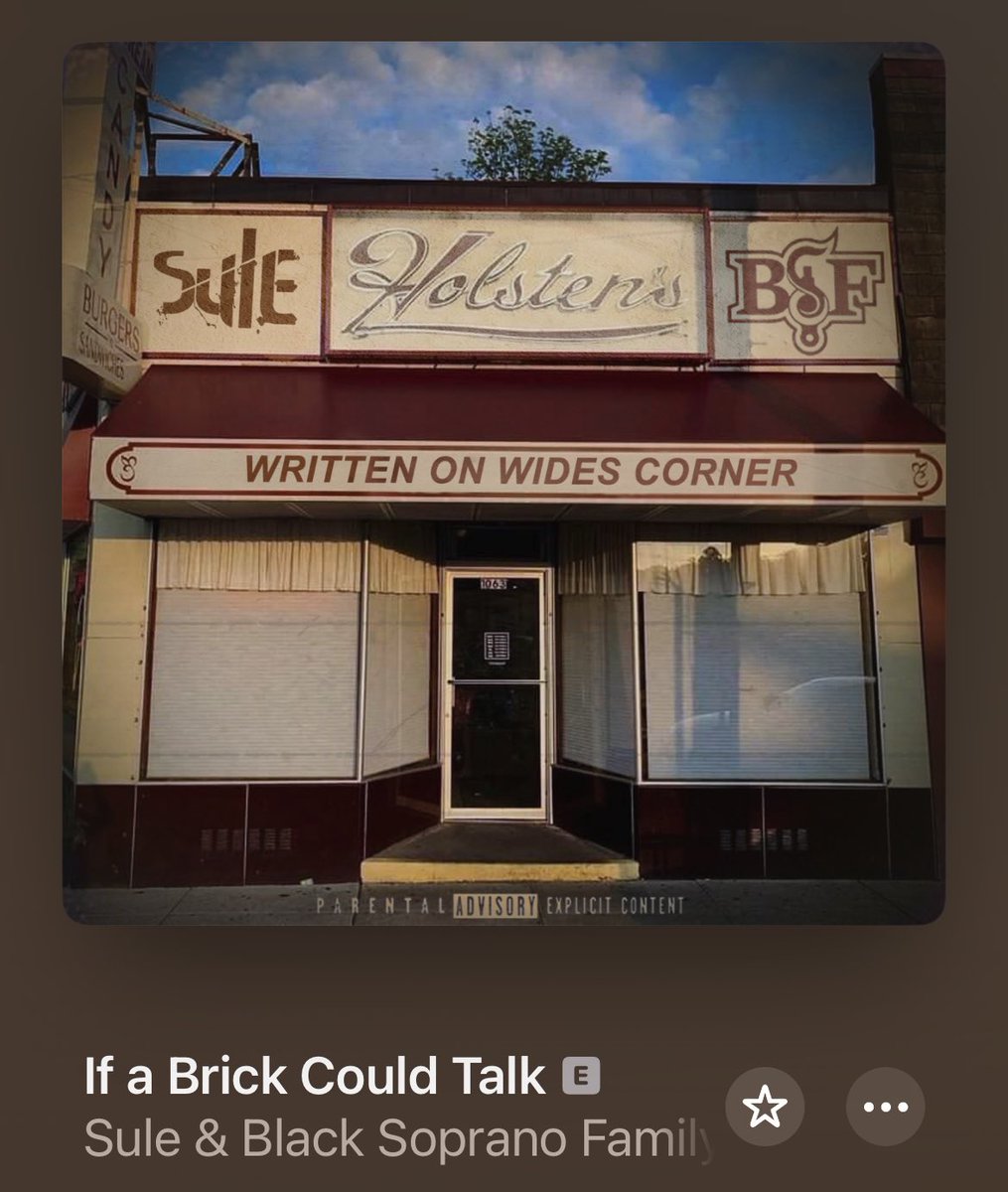 TheManWithESPN's tweet image. @SulesMusic #BSF🎻
#WOWC💿
If A 🧱 Could 🗣️
Break⬇️
1st off who was sniffing for 15 yrs &amp;amp; never got hooked😵‍💫

2nd the voice of Furious from Boyz N The Hood✈️

3rd you telling the story on how no one would’ve ever thought the dismantlement of livelihood could come from a plant🪴🌬️