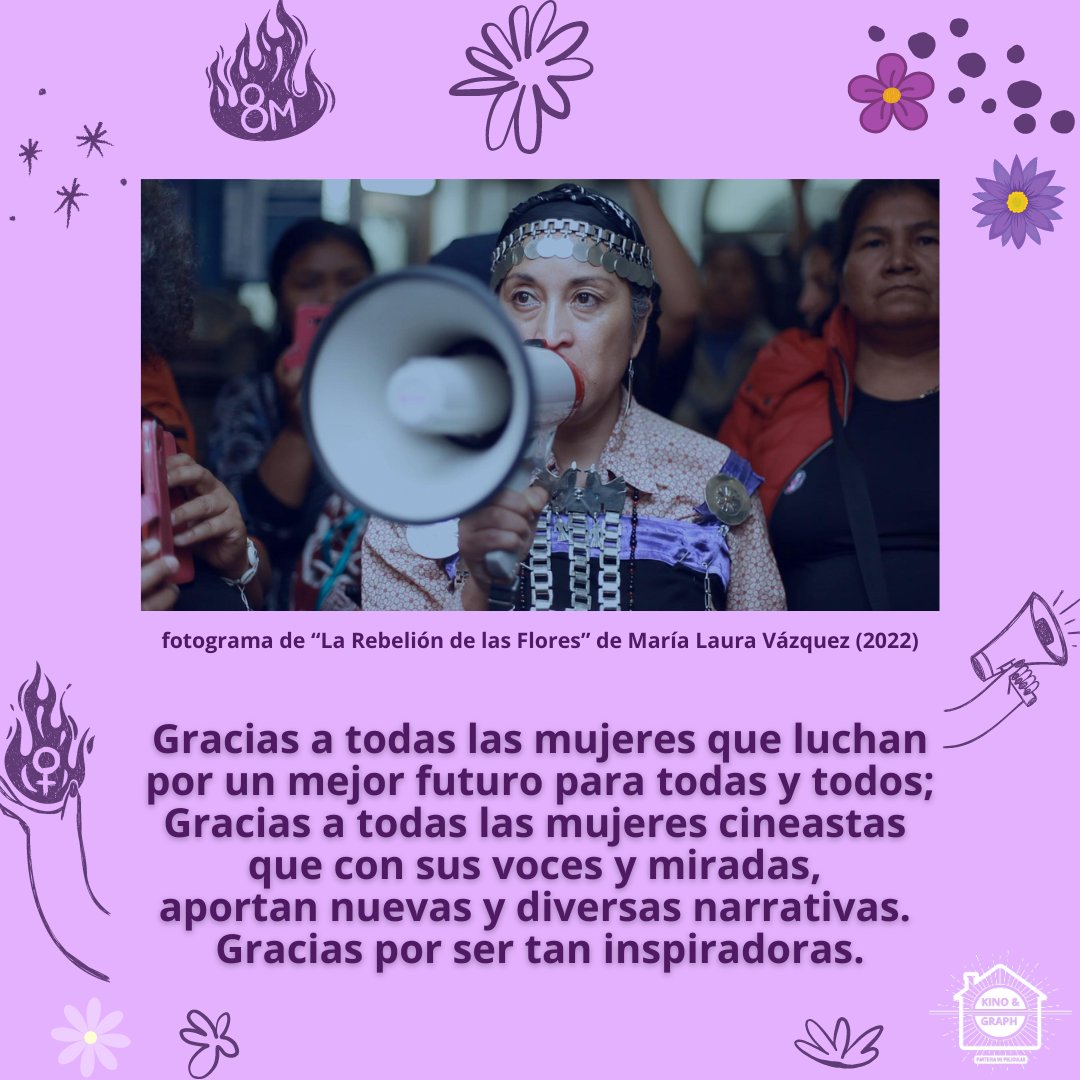 Agradecidas con las peliculas que acompañamos que nos llevan a construir colectivamente y que nos inspiran diariamente. Pronto anunciaremos la fecha de estreno en Colombia de "La Rebelión de las Flores" de Laura Vasquez, un film documental que descubrimos el pasado <a href="/_FICCI_/">Festival Internacional de Cine de Cartagena</a>