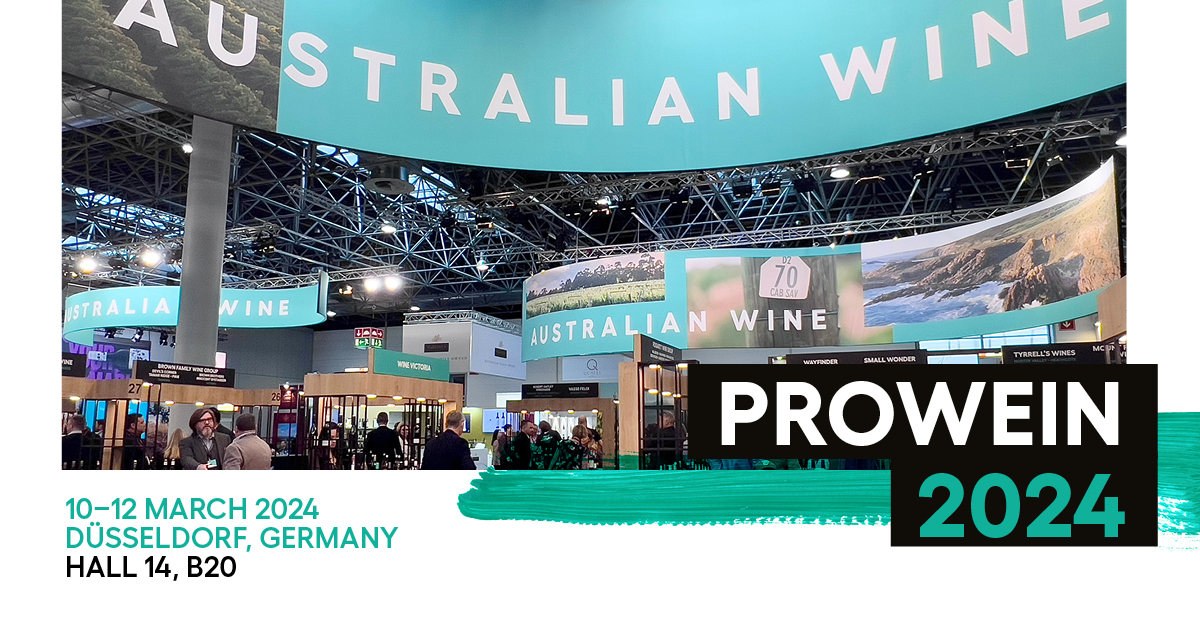 #prowein starts tomorrow and we’ll be there! Visit Hall 14, B20. We’ll be joined by 27 wineries and 5 regional bodies, showcasing 300+ wines. Meet winery principals, discover new wines and explore opportunities. See you soon! #aussiewine #hillebrandgori pulse.ly/i8arxxrazk